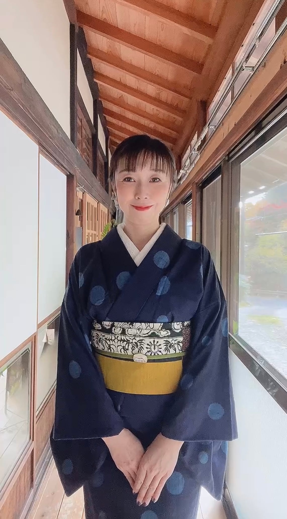 Kohaku kimono