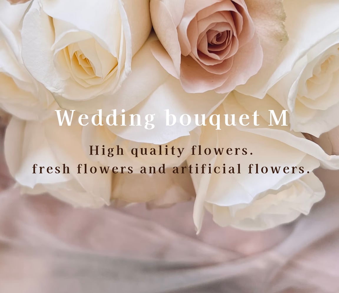 wedding bouquet M