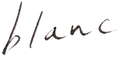 blanc art flower
