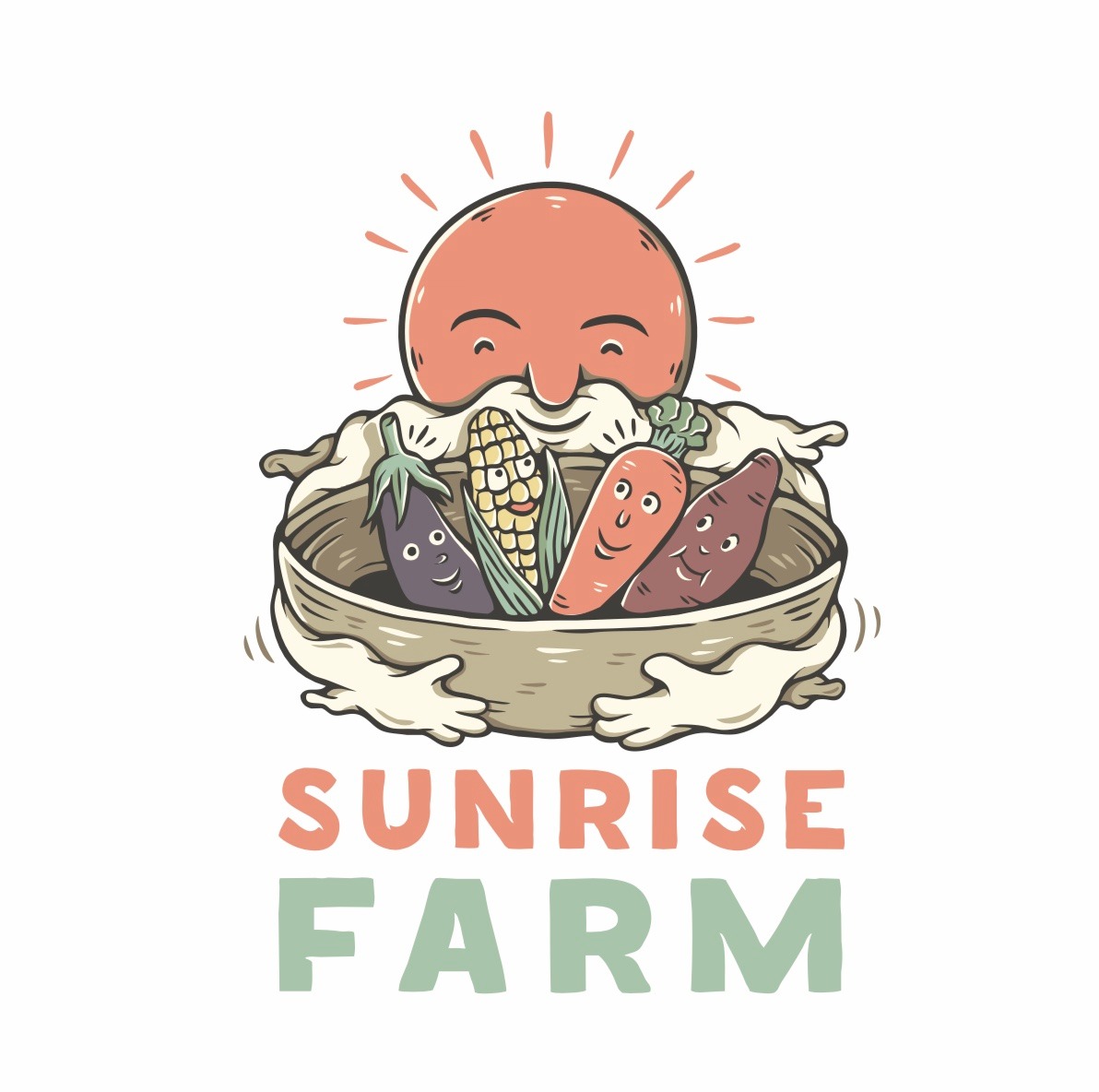 Sunrise farm
