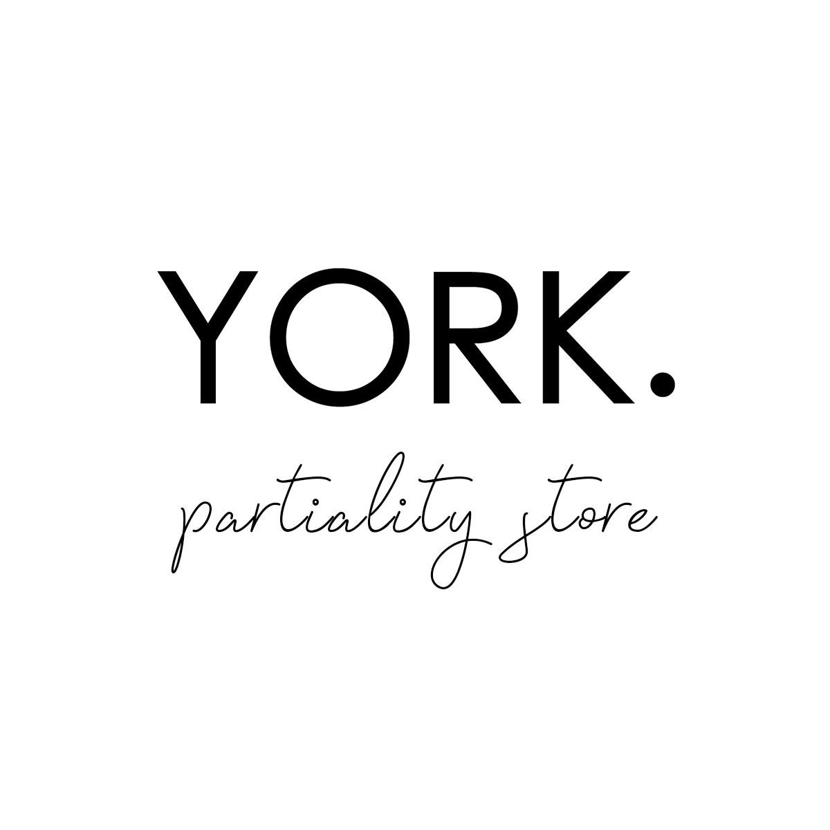 partiality store by YORK.