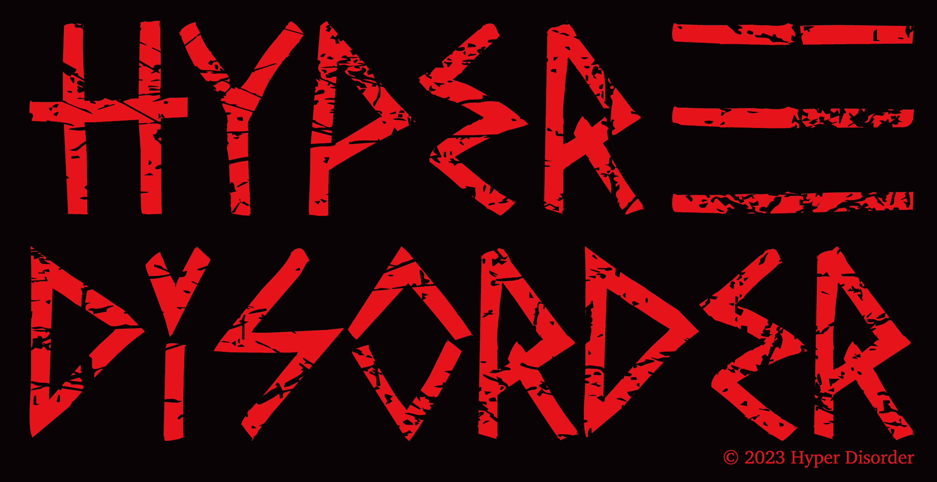 HYPER DISORDER shop