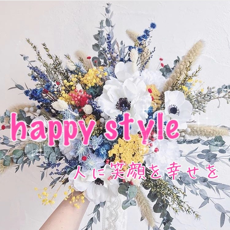 ＊happy style＊iPhoneケース