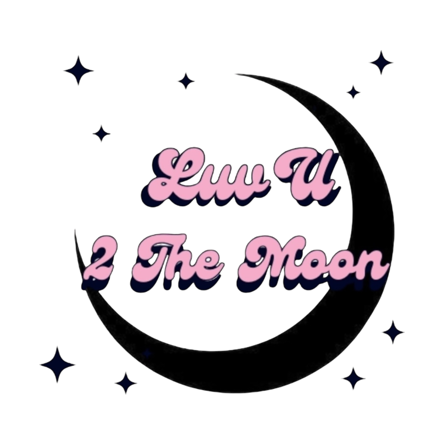 LUV U 2 THE MOON
