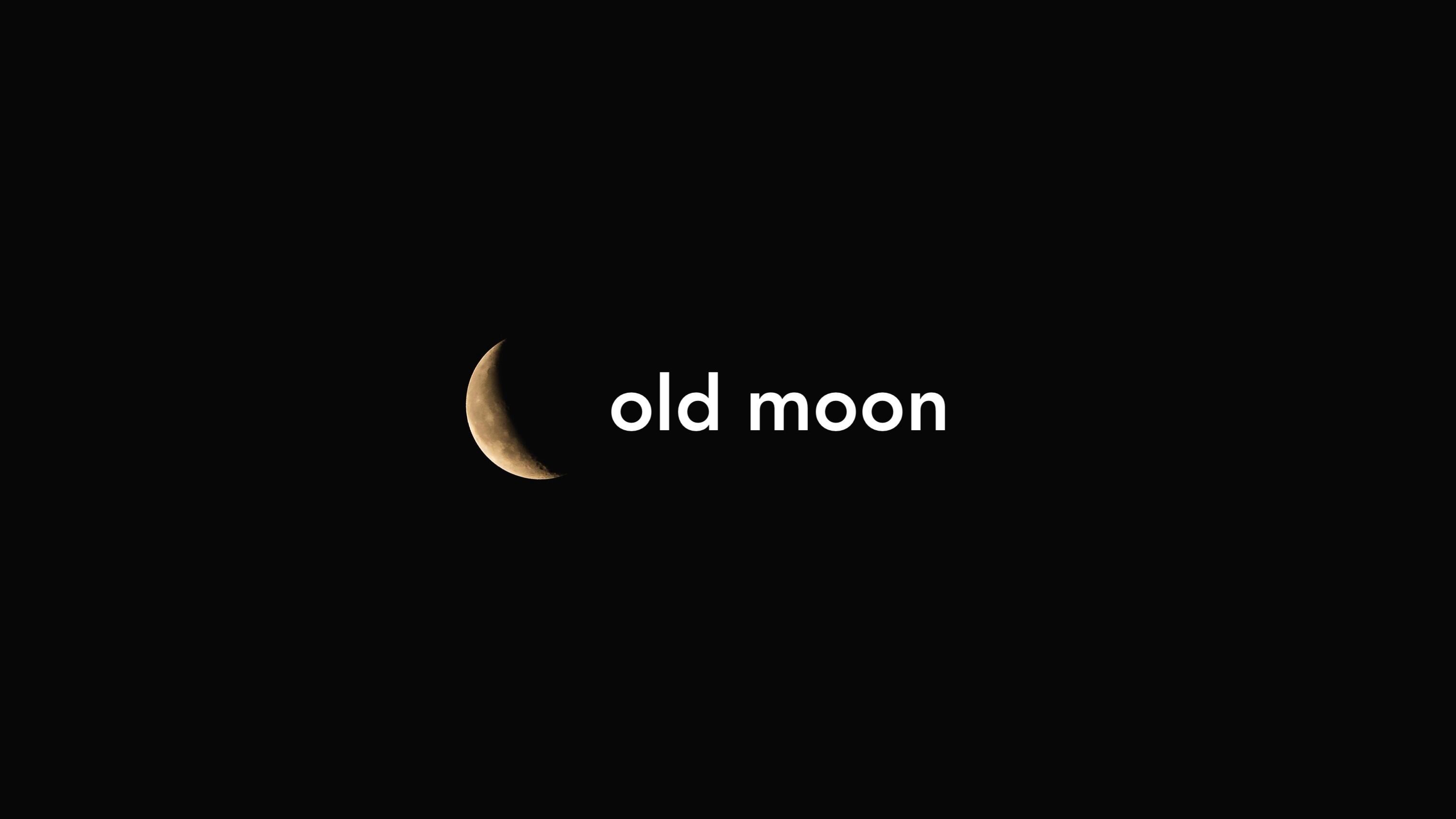 old moon