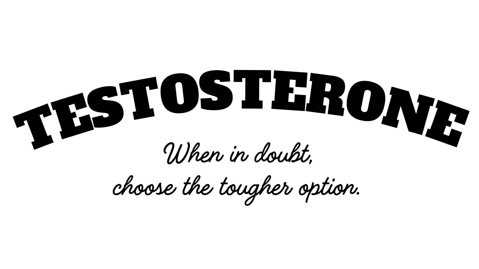 TESTOSTERONE