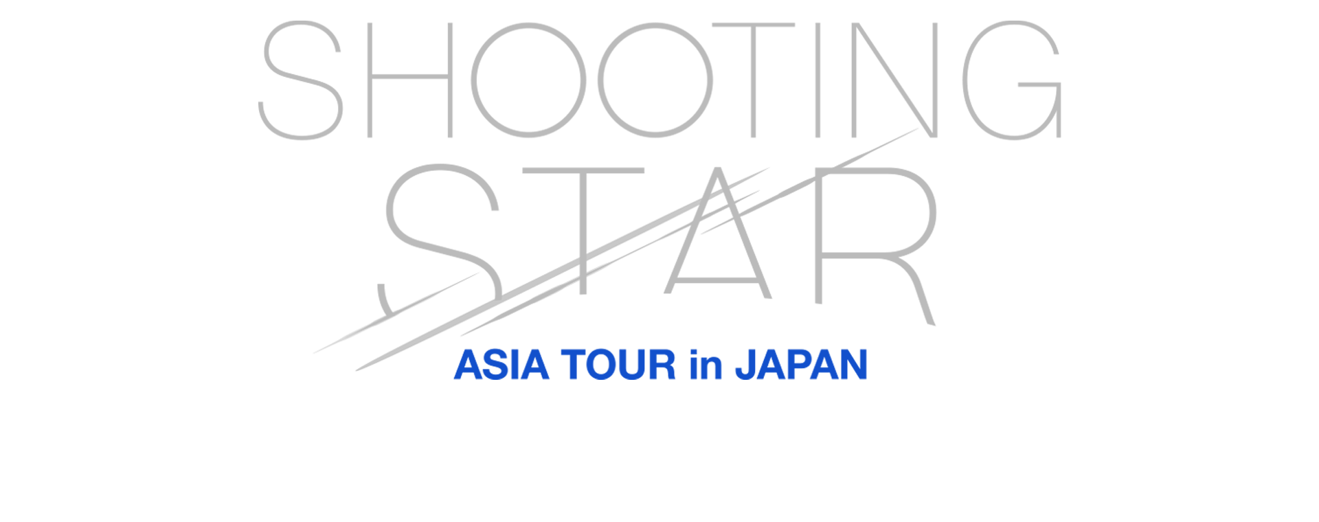 Shooting Star Asia Tour in JAPAN Blu-ray EC STORE