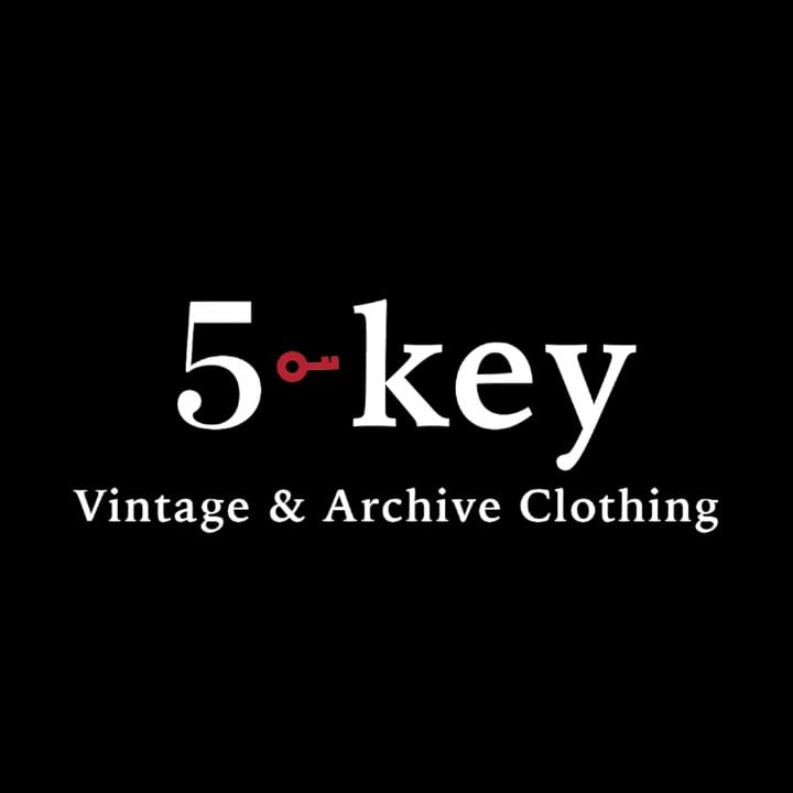5-key Vintage & Archive Clothing