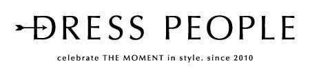 DRESS PEOPLE ブライズメイドドレスの通販サイト