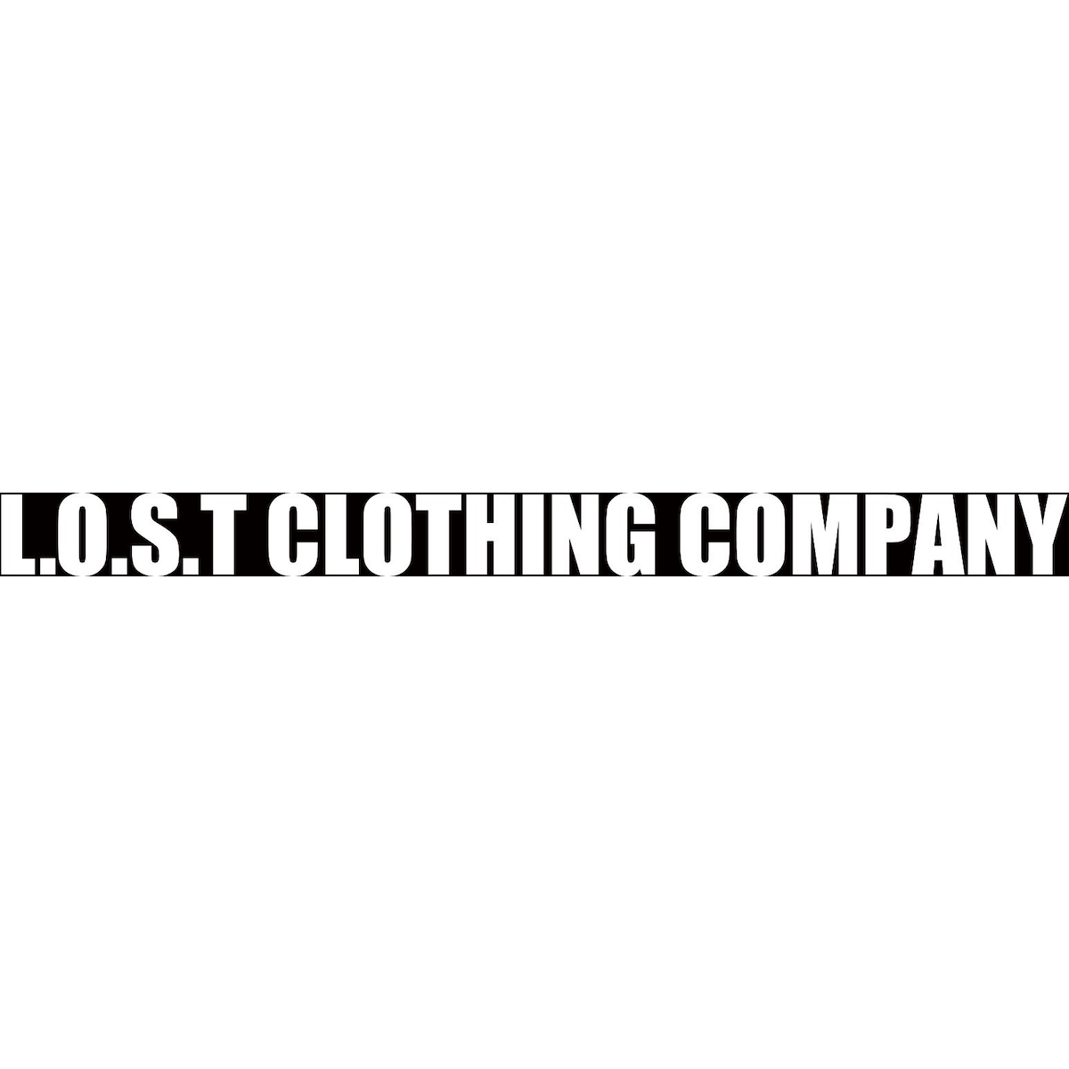 Missing Clothes LOST CLOTHING COMPANY