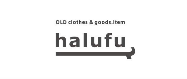 OLD clothes&goods.item halufu