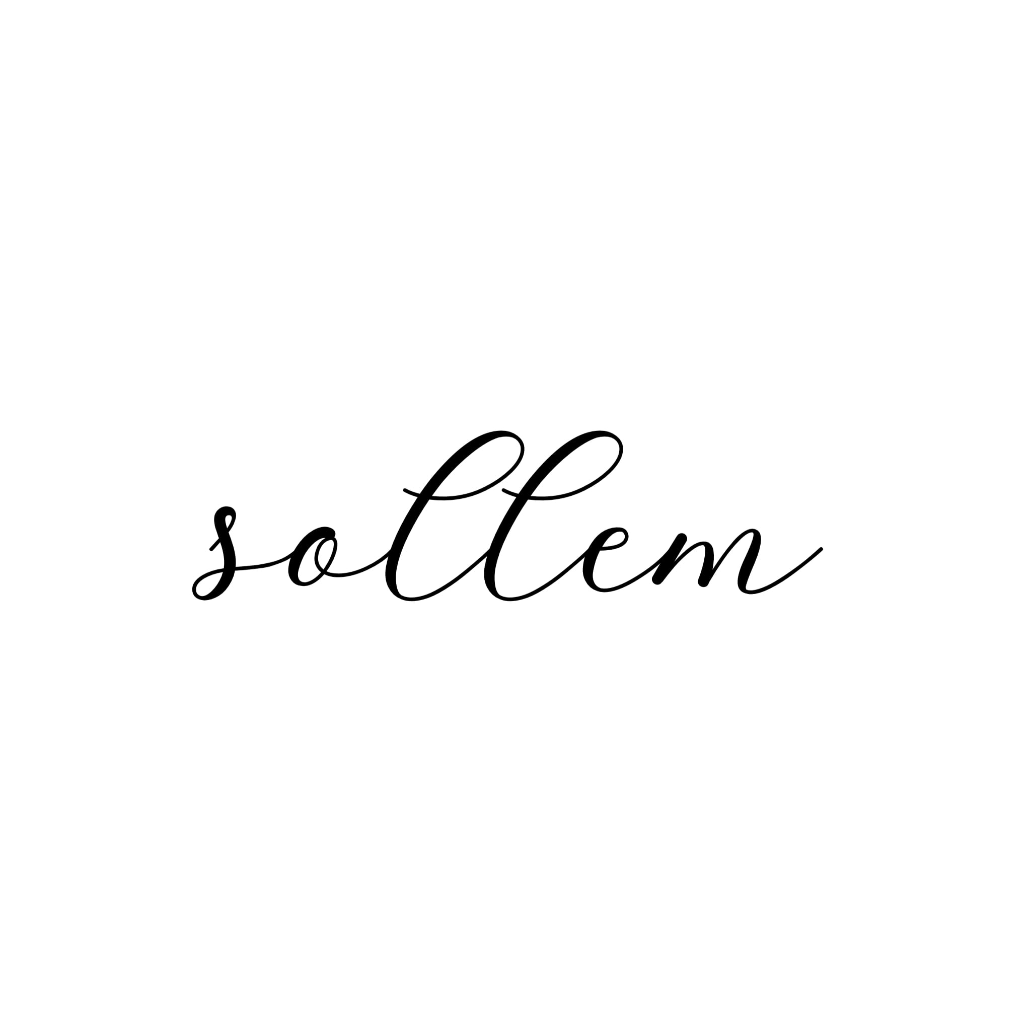 韓国インテリア雑貨　sollem