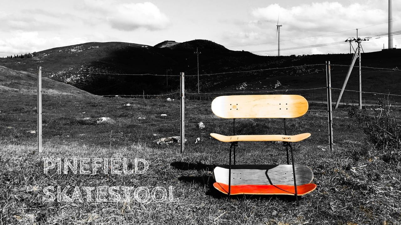 pinefield skatestool