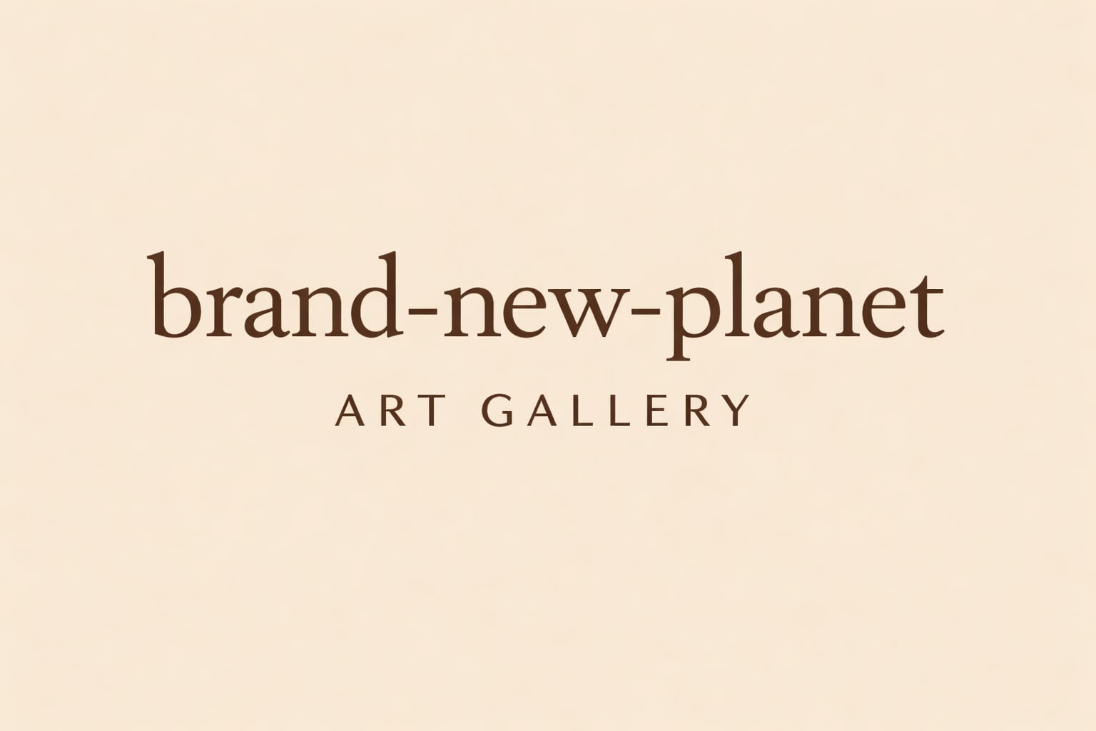 brand-new-planet  アートギャラリー
