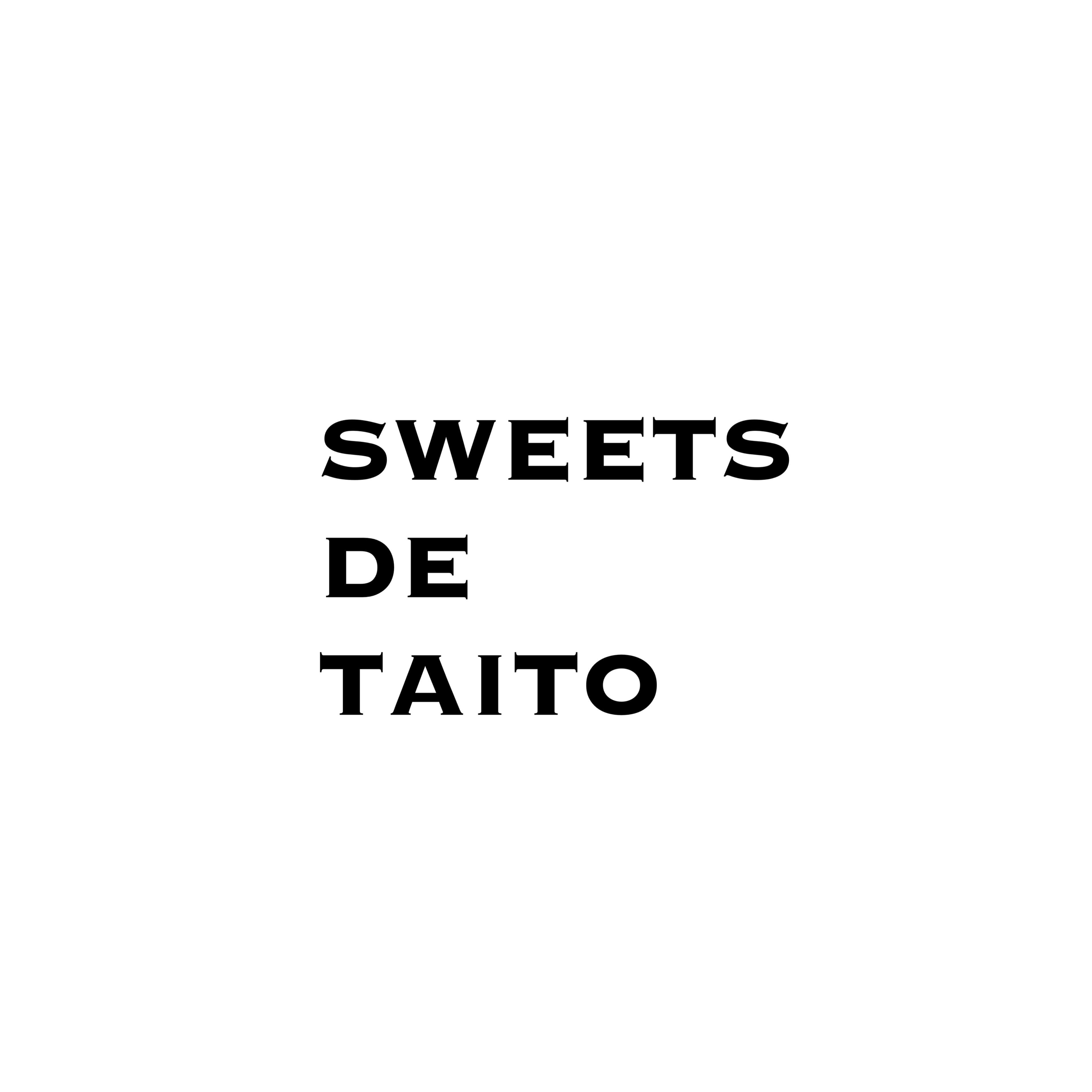 SWEETS DE TAITO