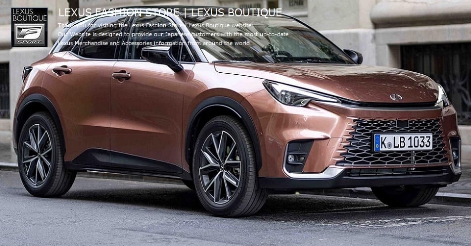 LEXUS FASHION STORE - LEXUS BOUTIQUE | レクサス ファッションストアー