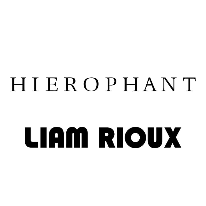 Logo Rioux HIEROPHANT / LIAM RIOUX