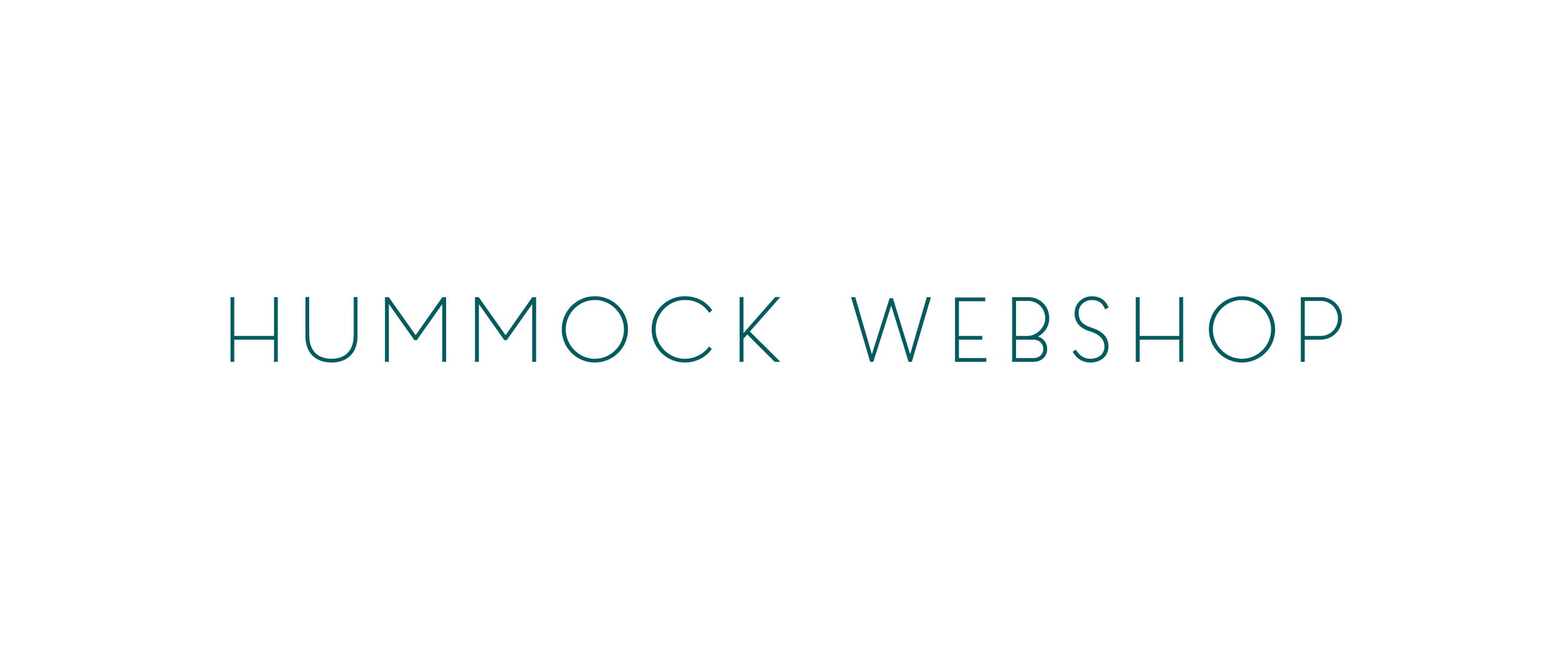 HUMMOCK WEBSHOP