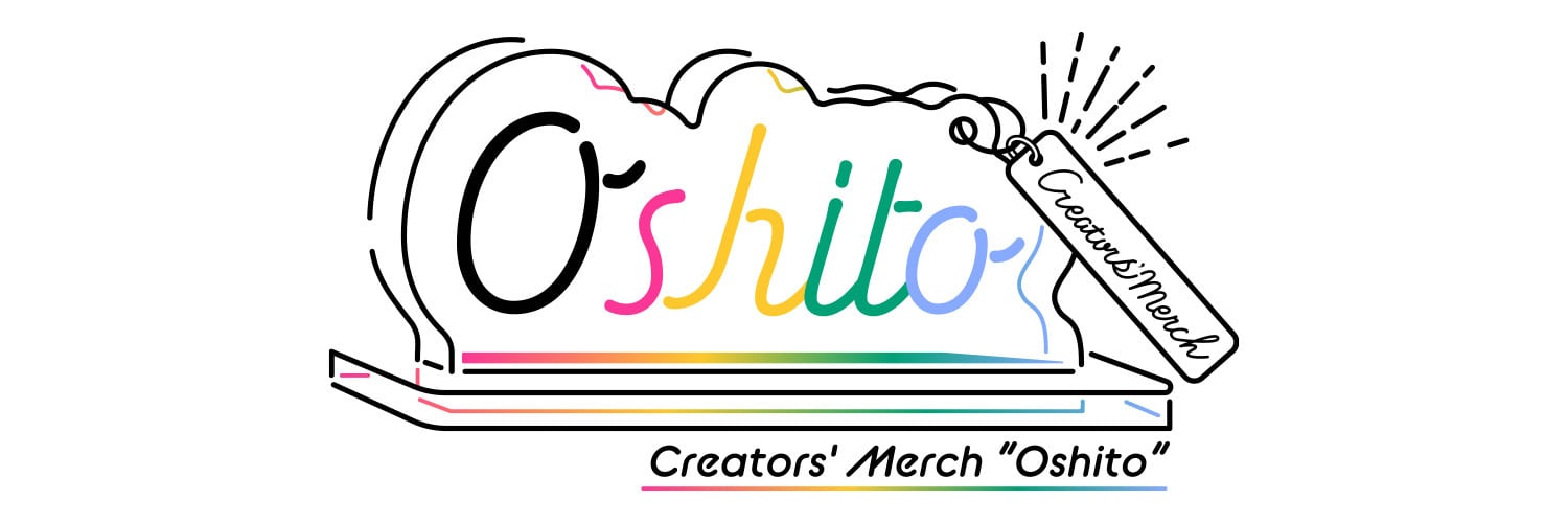 Creators’ Merch Oshito (オシト)