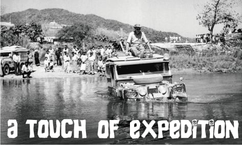 a touch of expedition