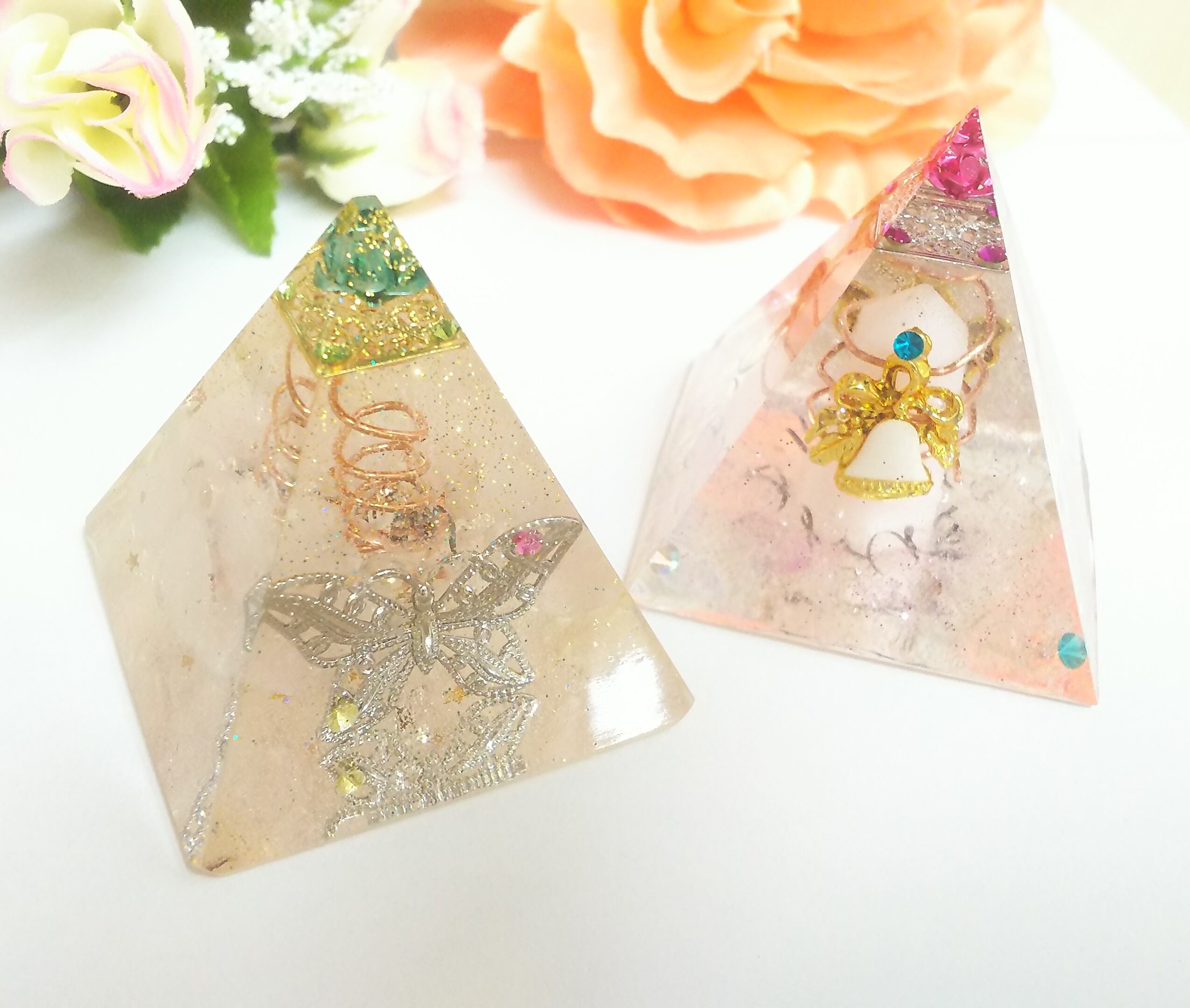 cocoronART✨オルゴナイト＆アート作品＆アーチング絵本関連グッズ