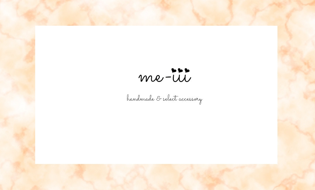 me-iii  handmade&select accessory 