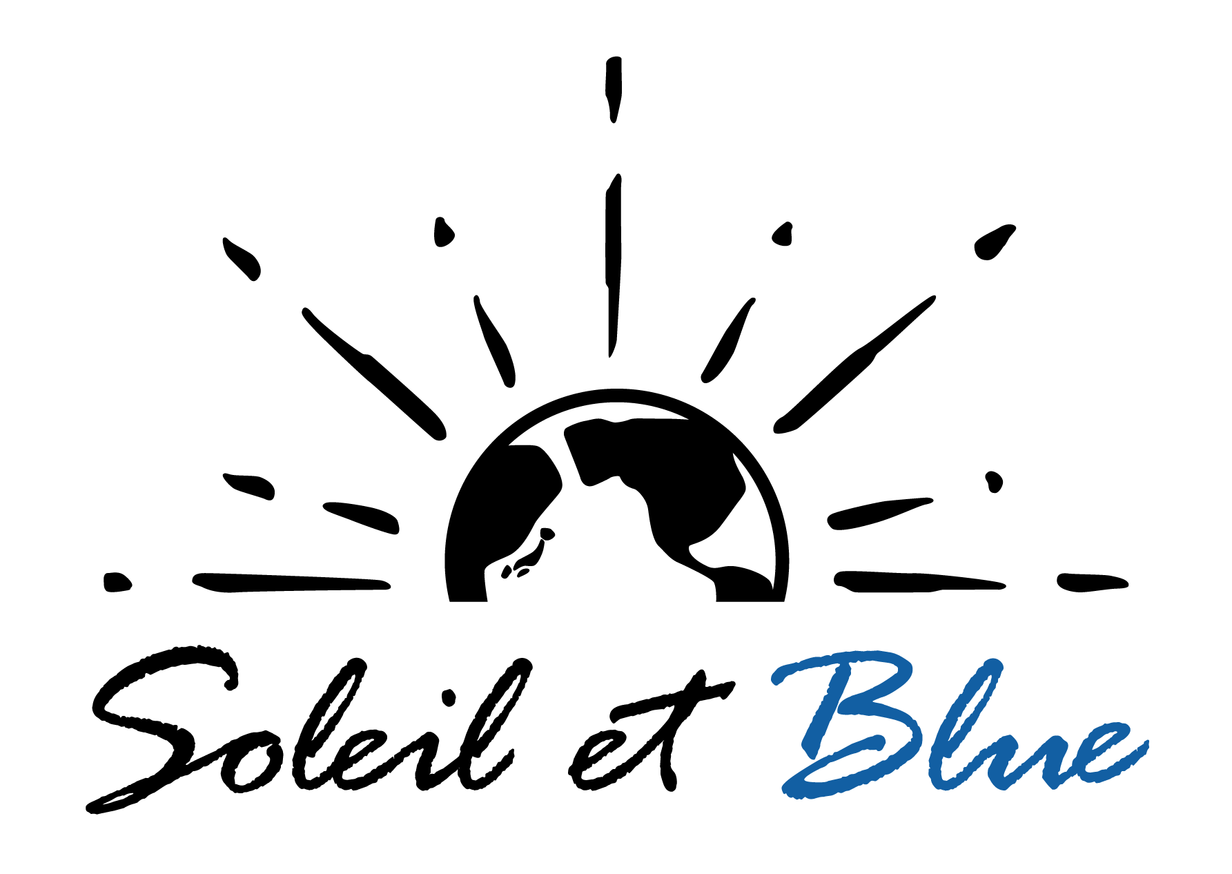 Soleil et Blue