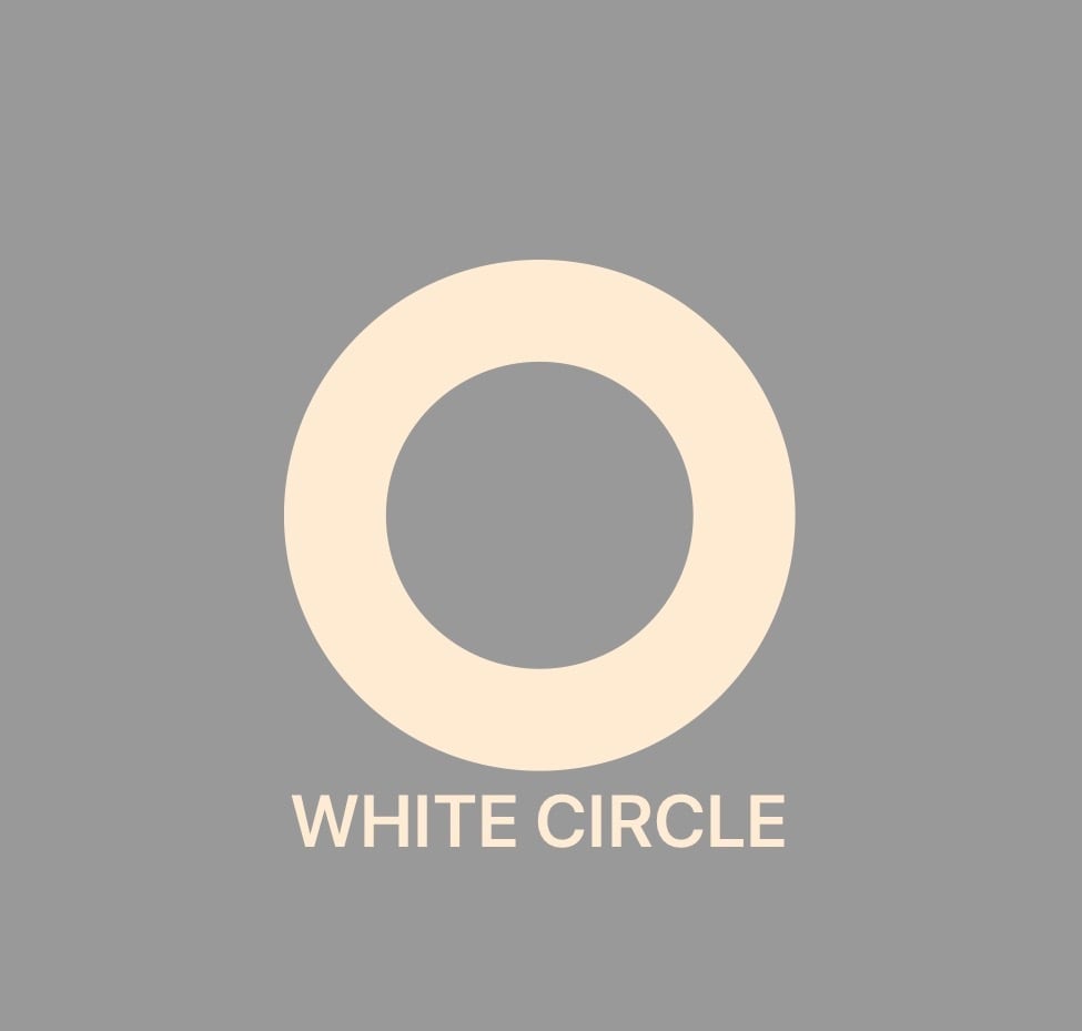 WHITE CIRCLE