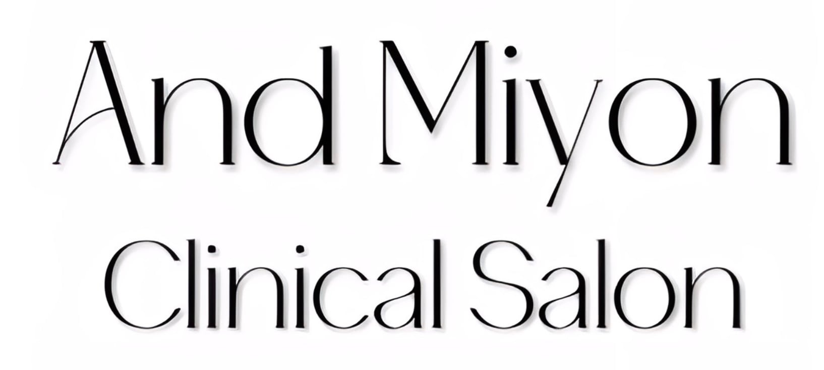 And Miyon Clinical Salon