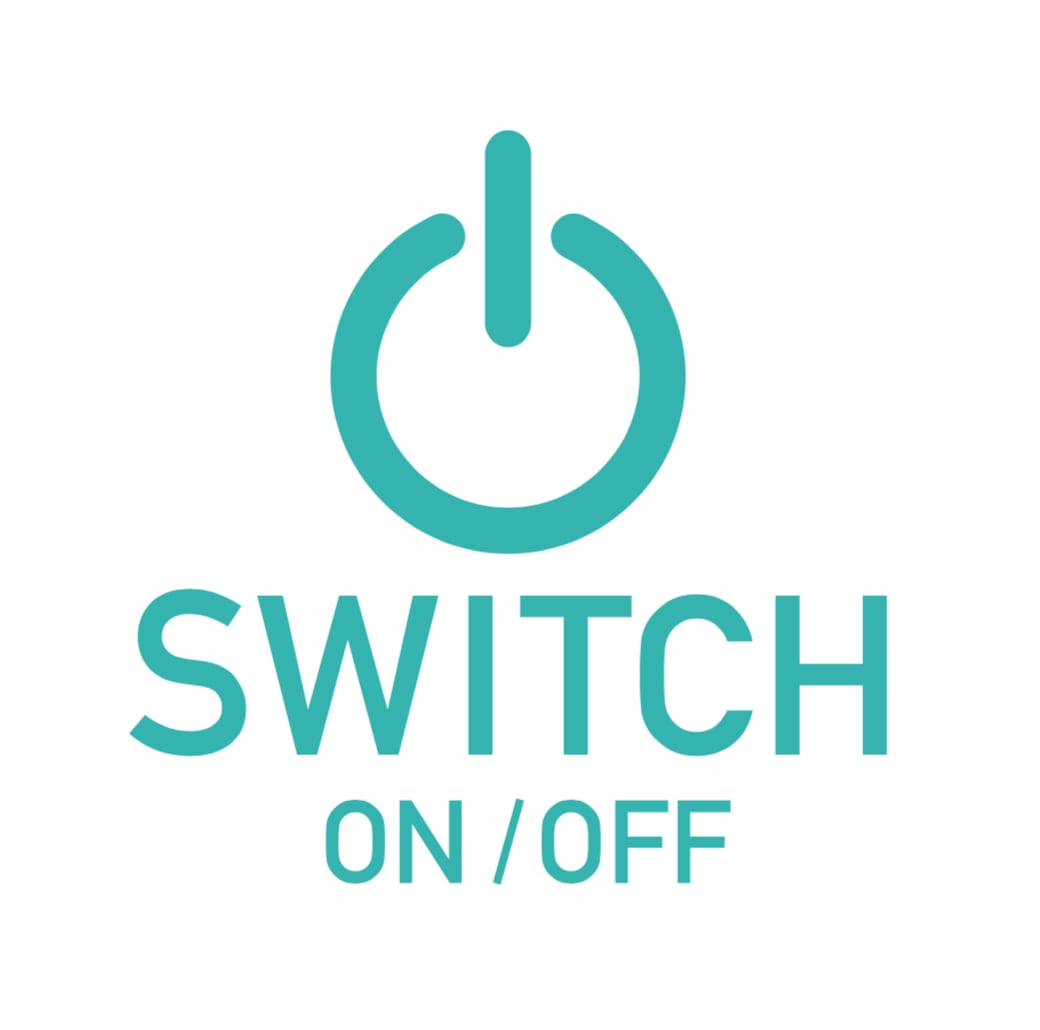 SWITCH ON/OFF
