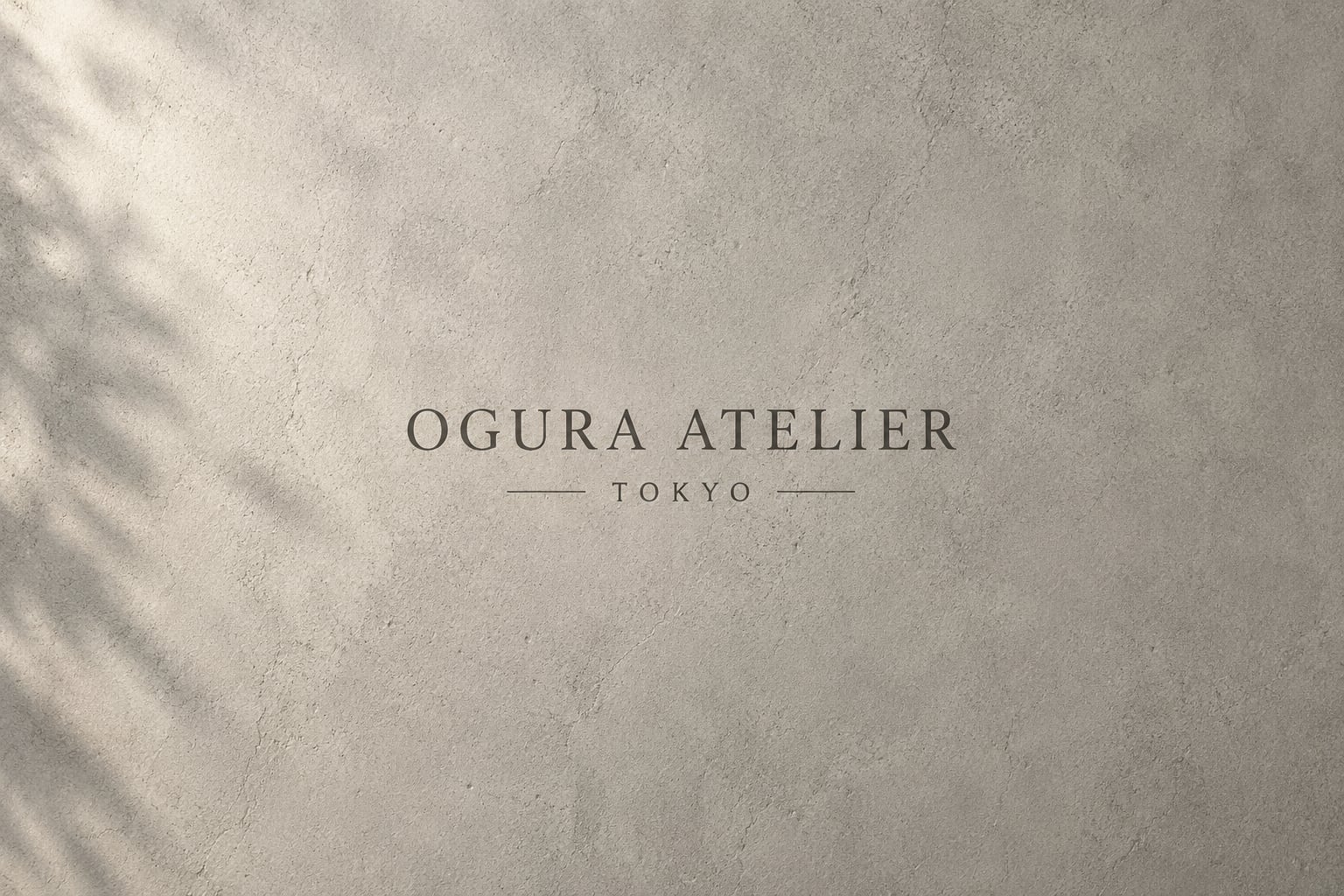 OGURA ATELIER TOKYO