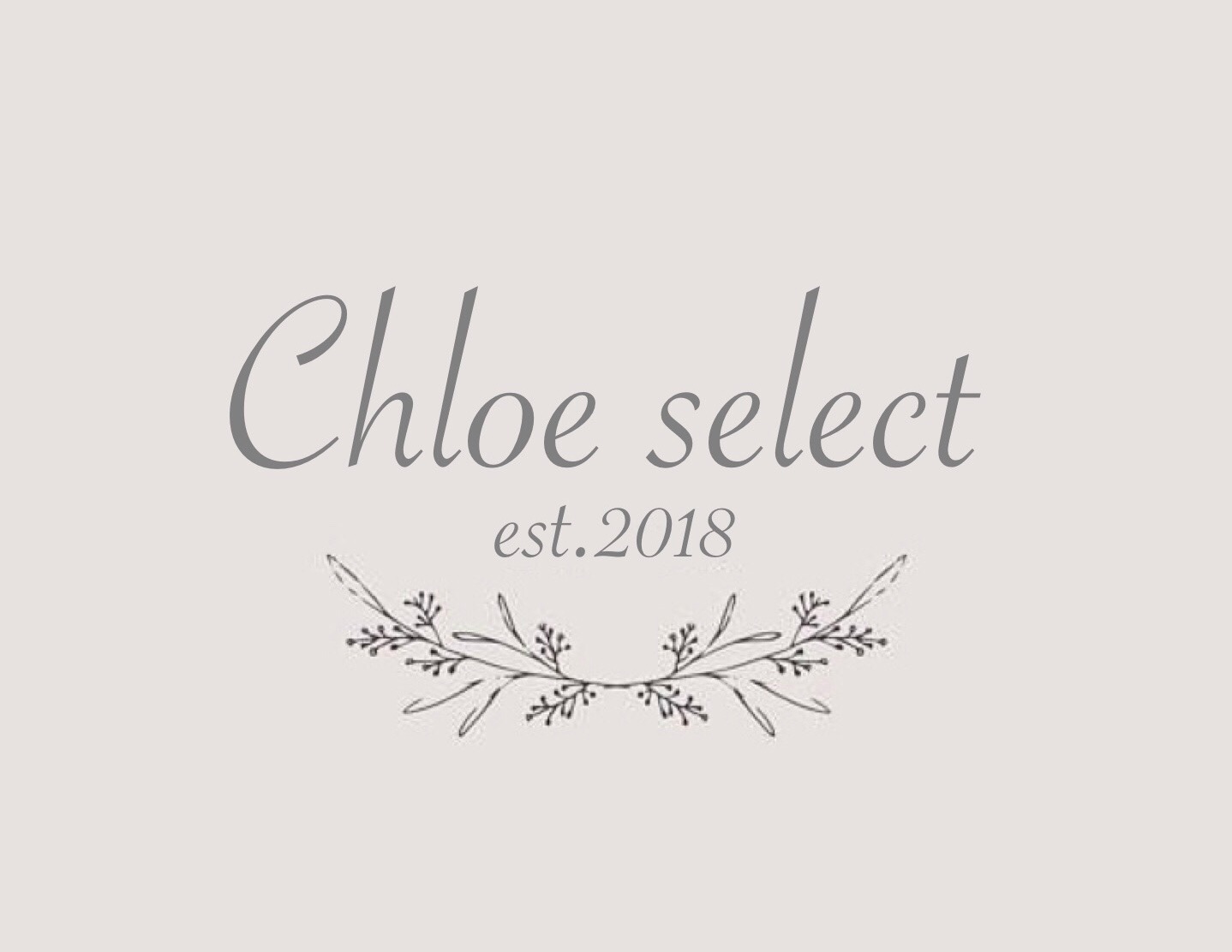 chloe select 【クロエ セレクト】