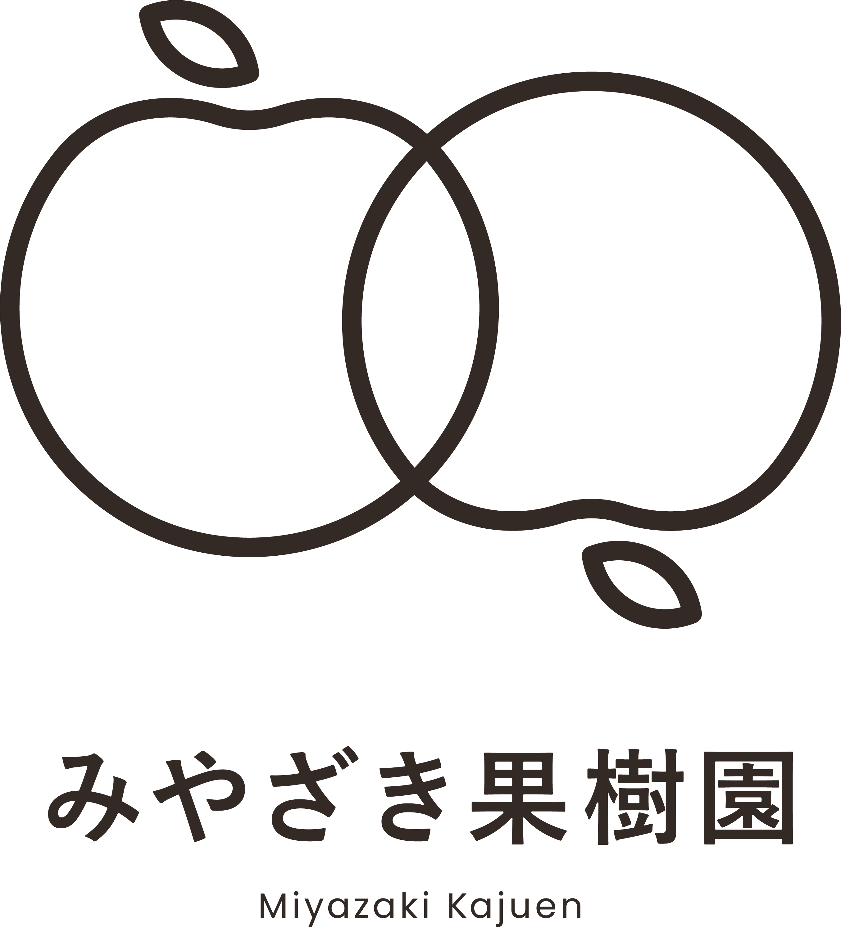 桃とりんご　みやざき果樹園