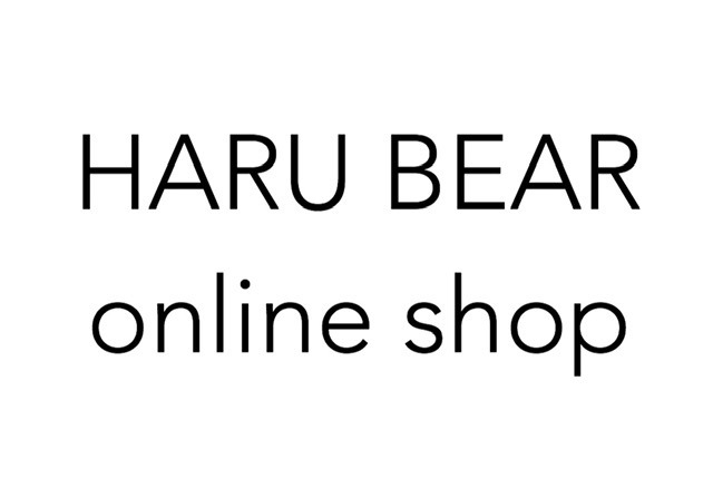 HARU BEAR online shop