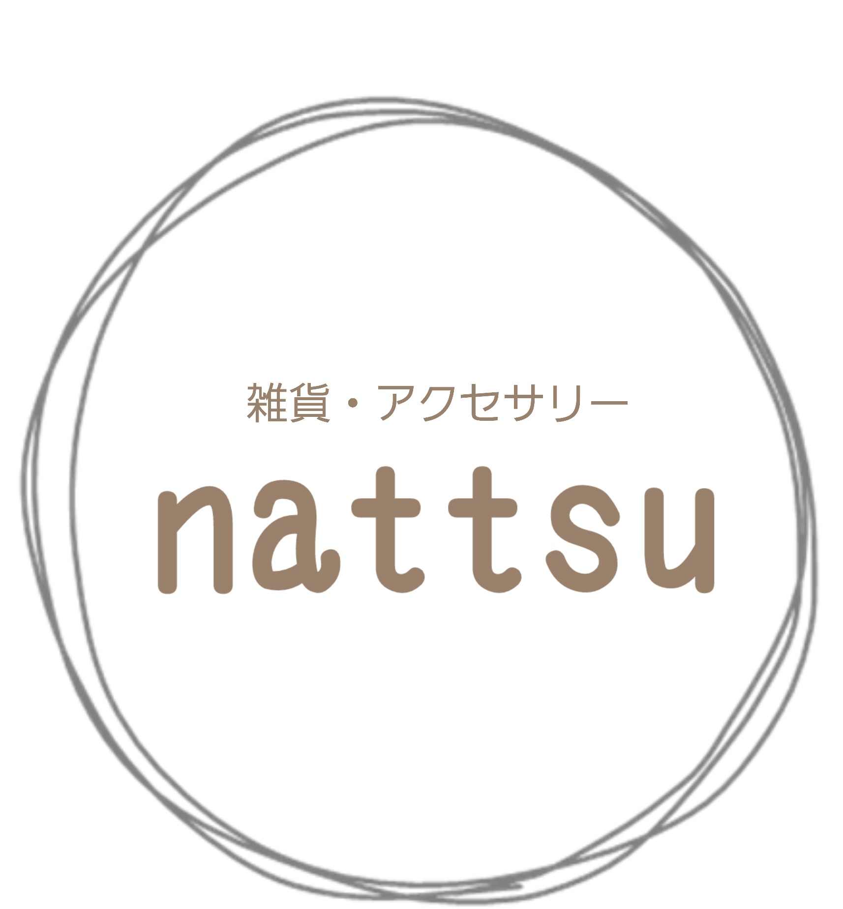 雑貨・アクセサリー　nattsu