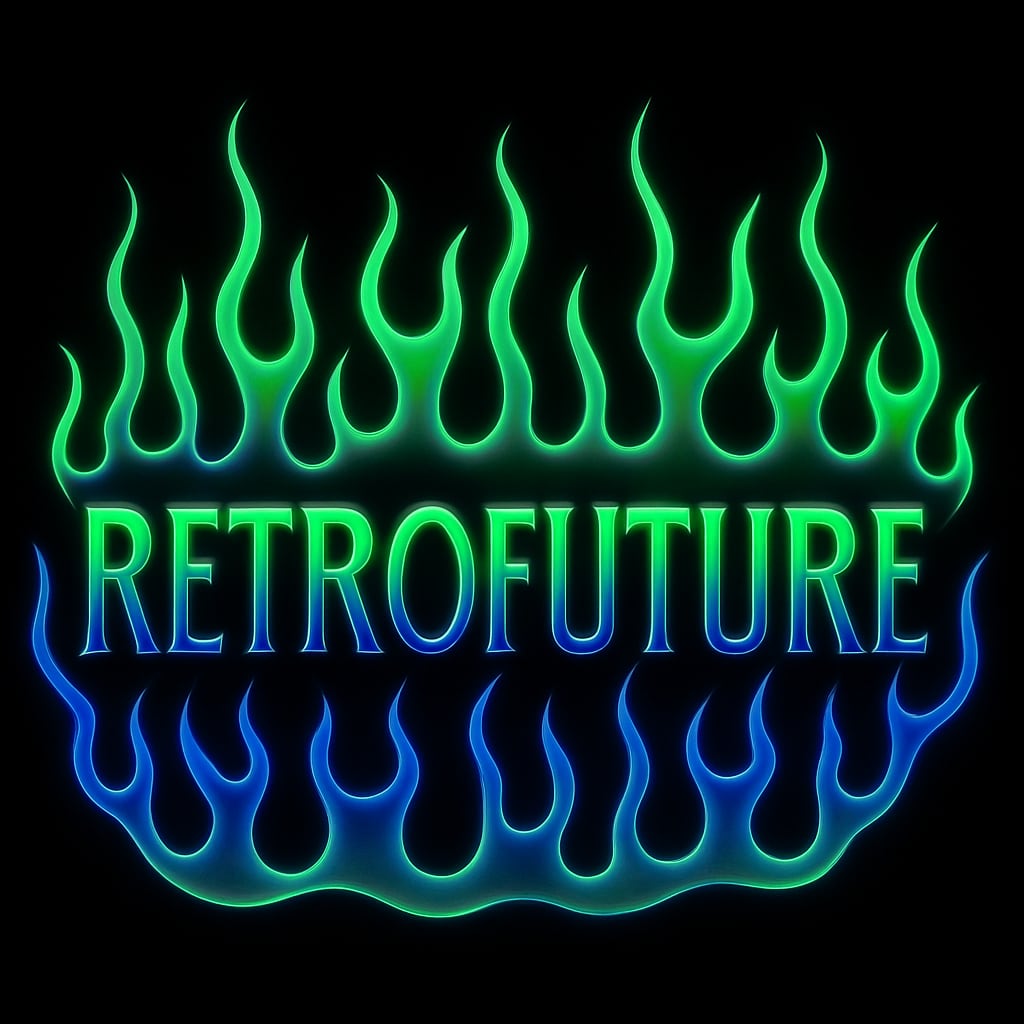 retro future