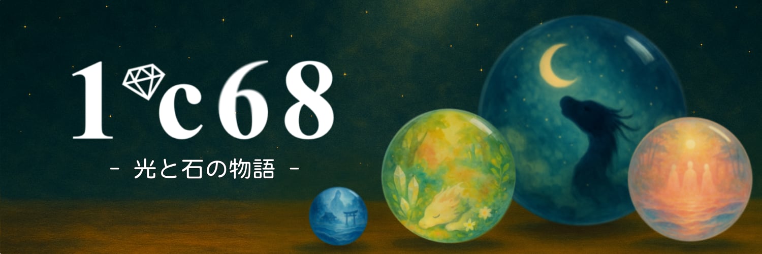 1℃68-光と石の物語-