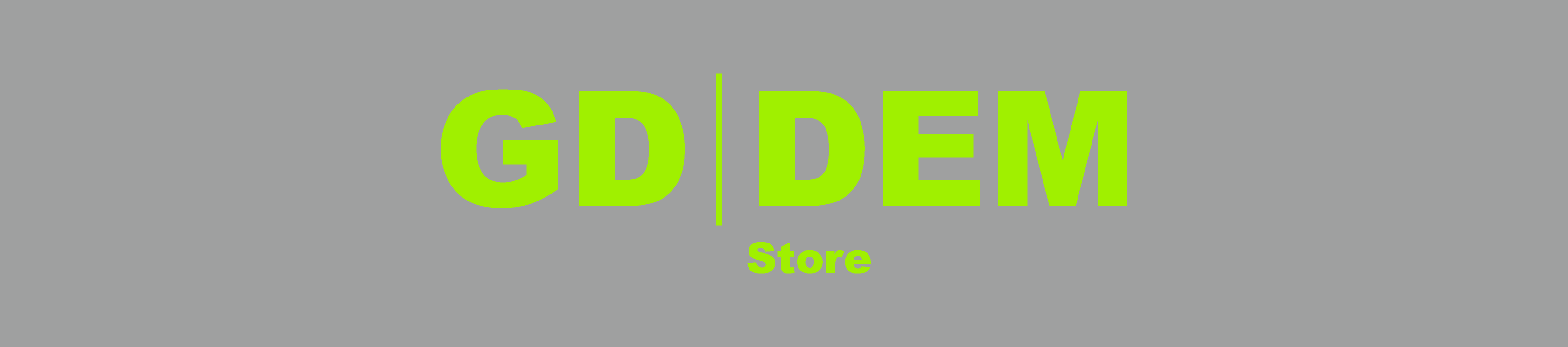 GD/DEM - Store