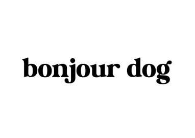 bonjour dog