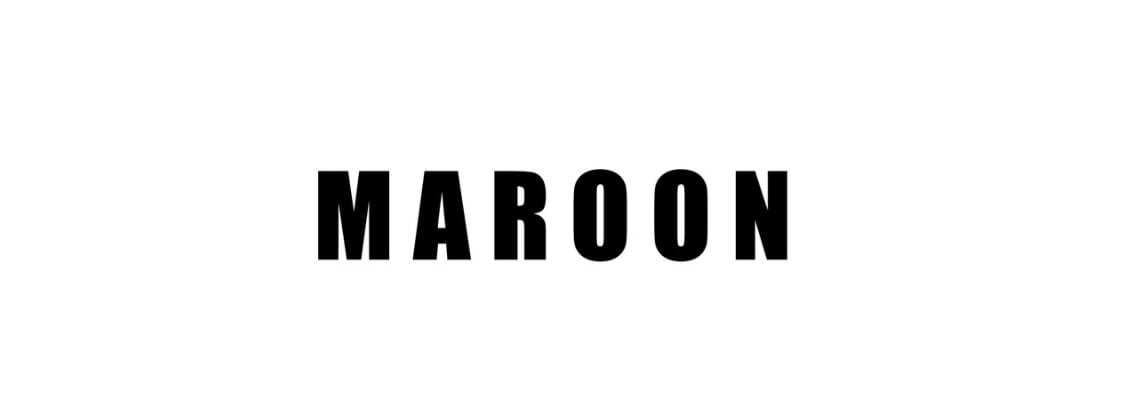 MAROON WEBSTORE