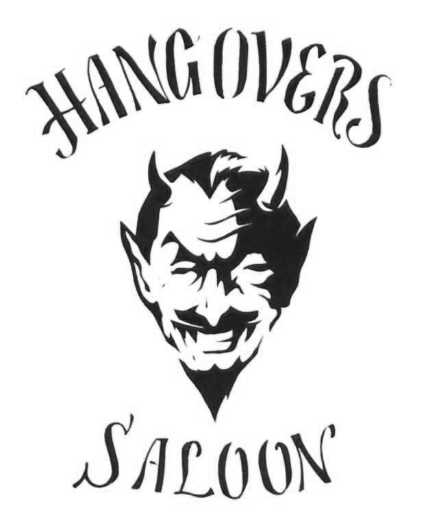 HANGOVERS SALOON 