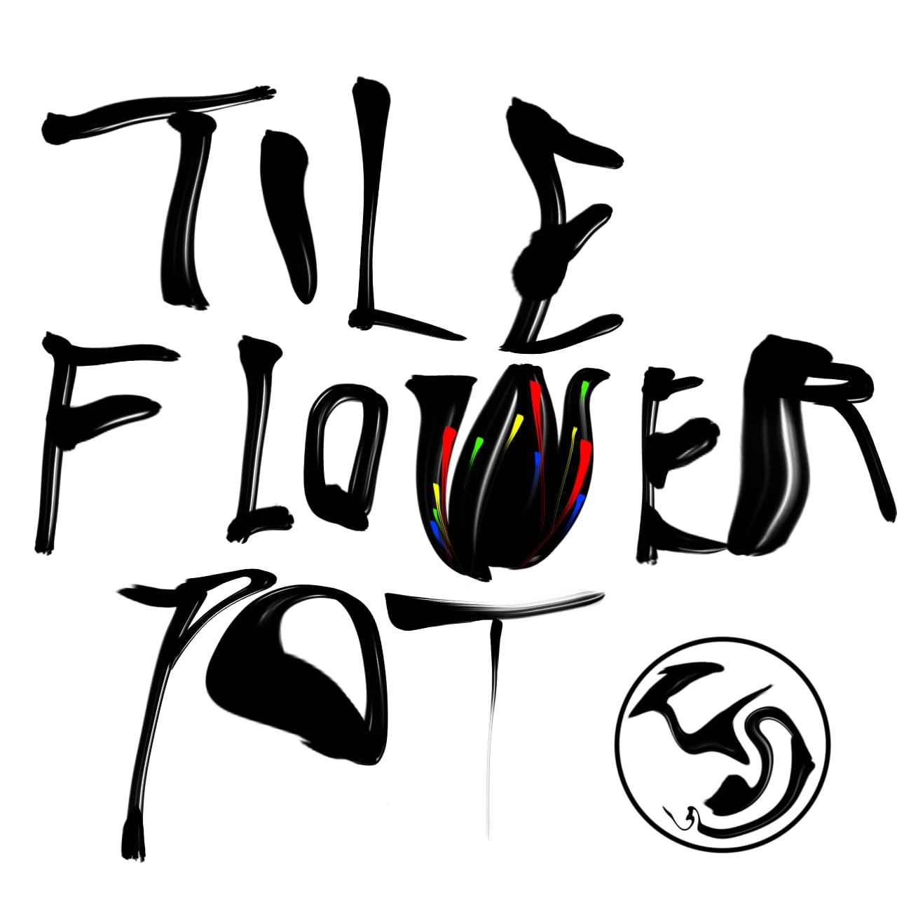 tileflowerpot　Un