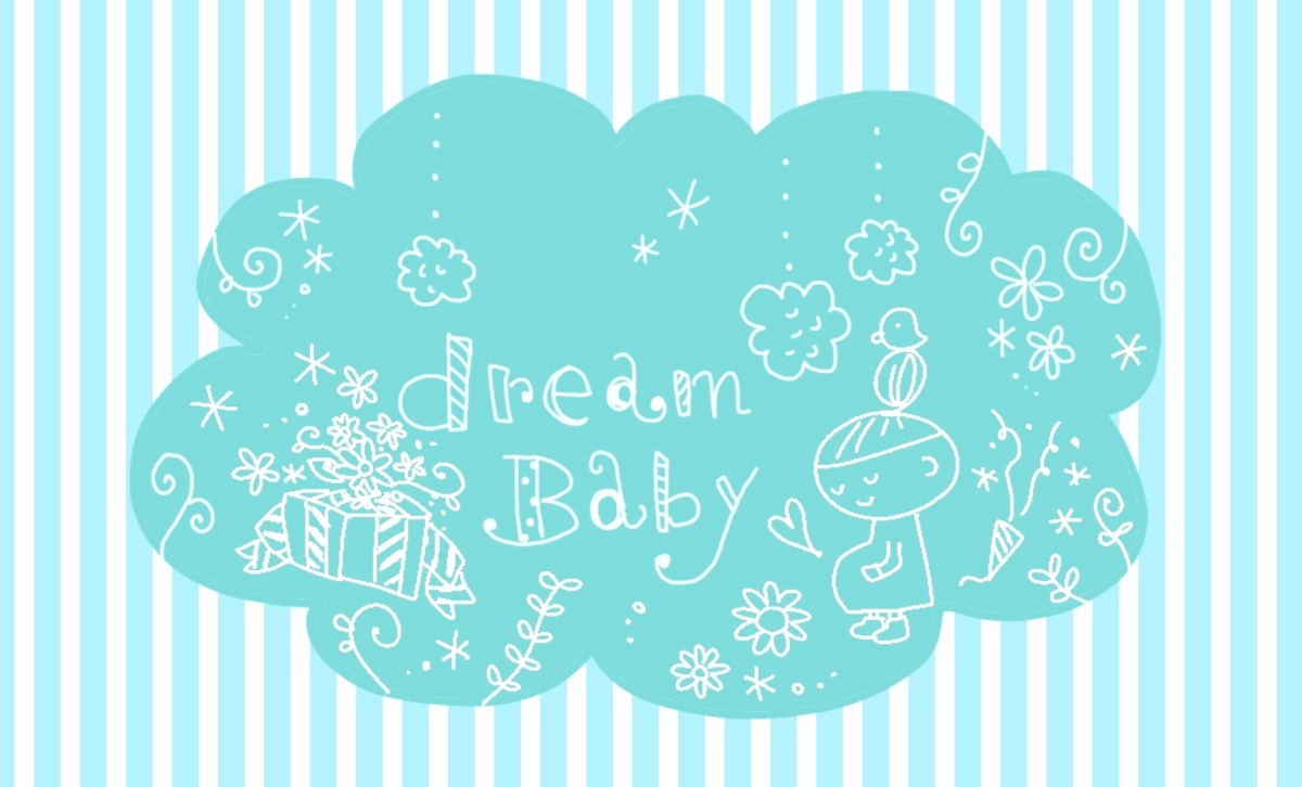 dreamBaby gift ダイパーケーキ(おむつケーキ)／ベビーギフト