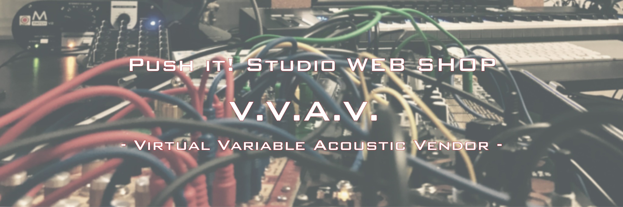 Push it! Studio Web Shop "V.V.A.V."