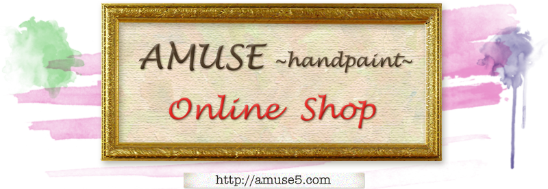 AMUSE handpaint online shop