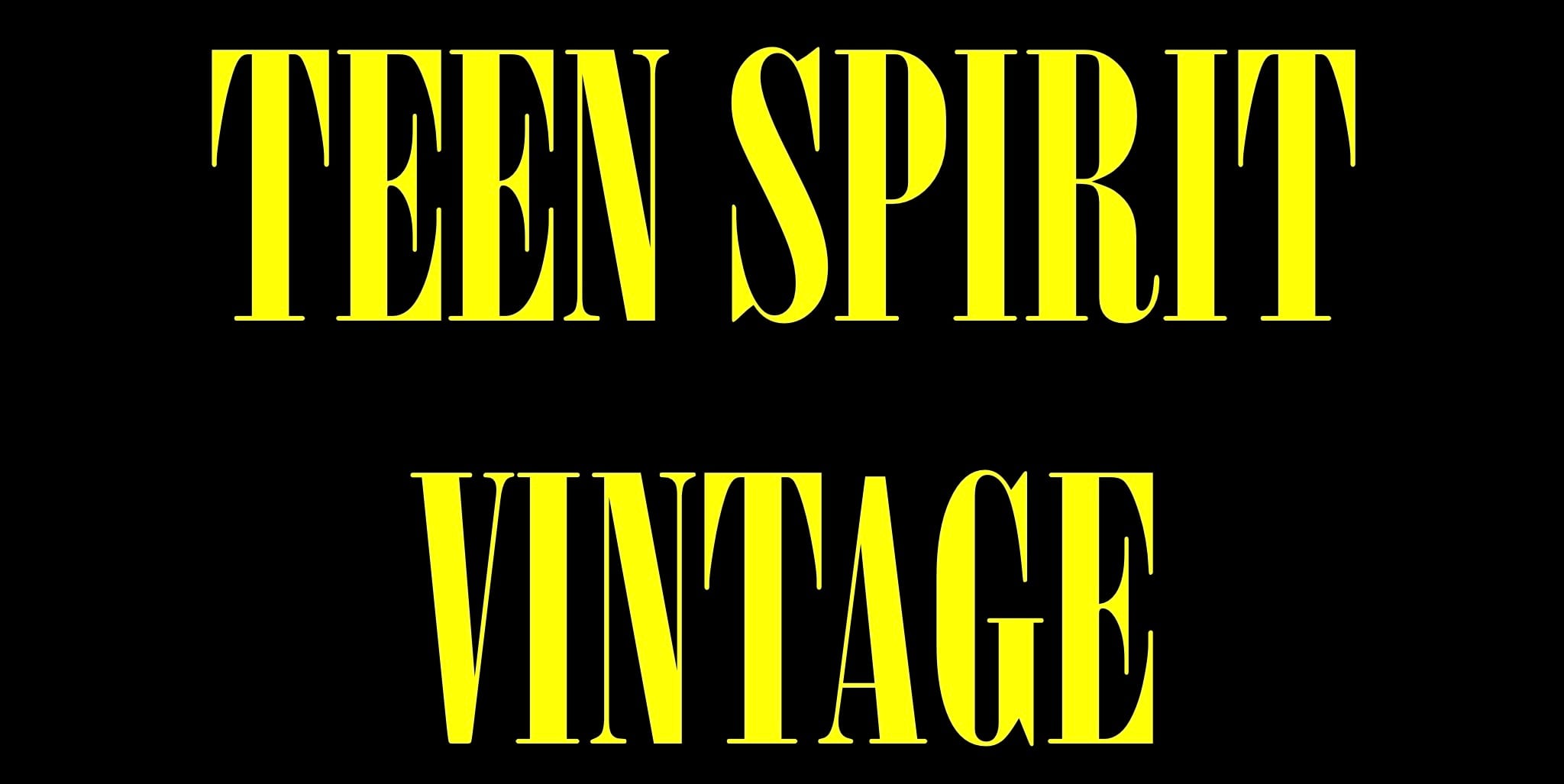 TEEN SPIRIT VINTAGE