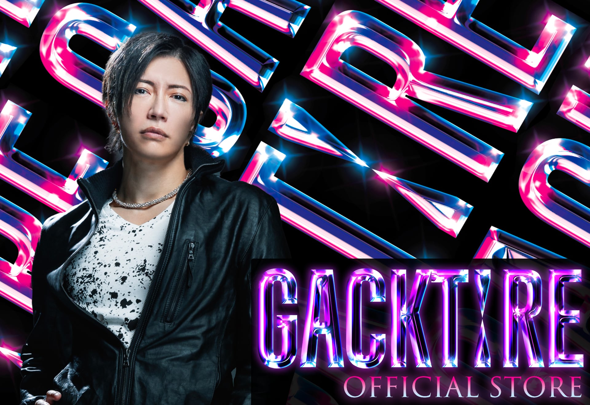GACKT:RE official store