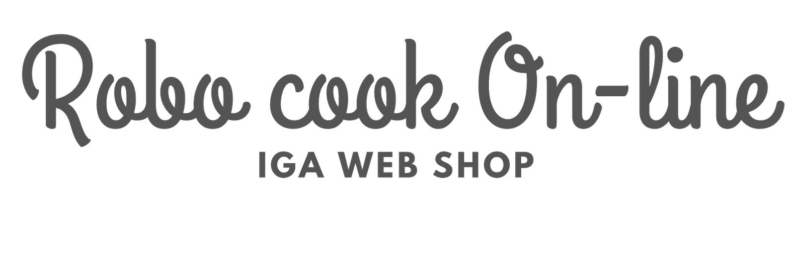 Robo cook shop