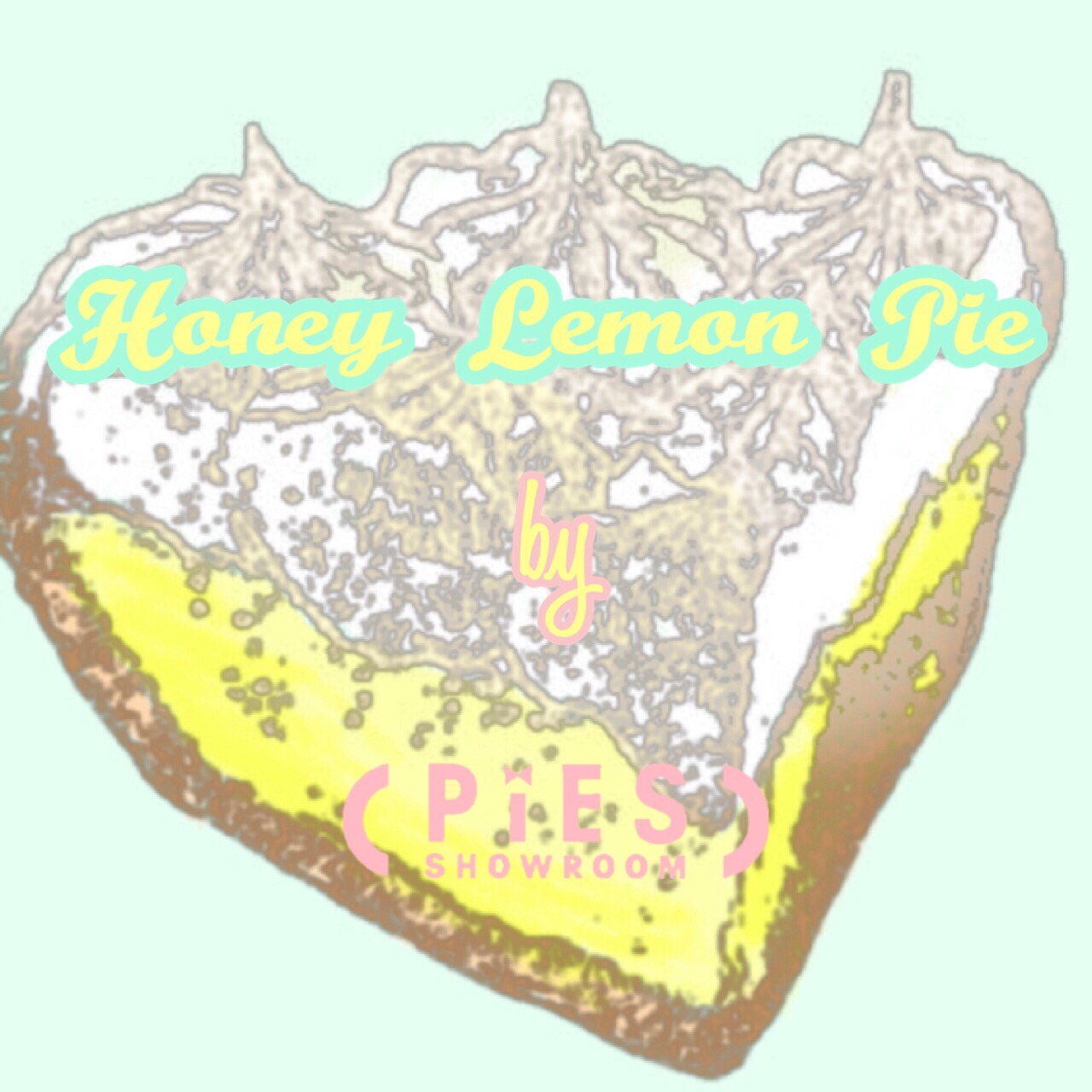 Honey Lemon Pie Vintage by PIES SHOWROOM