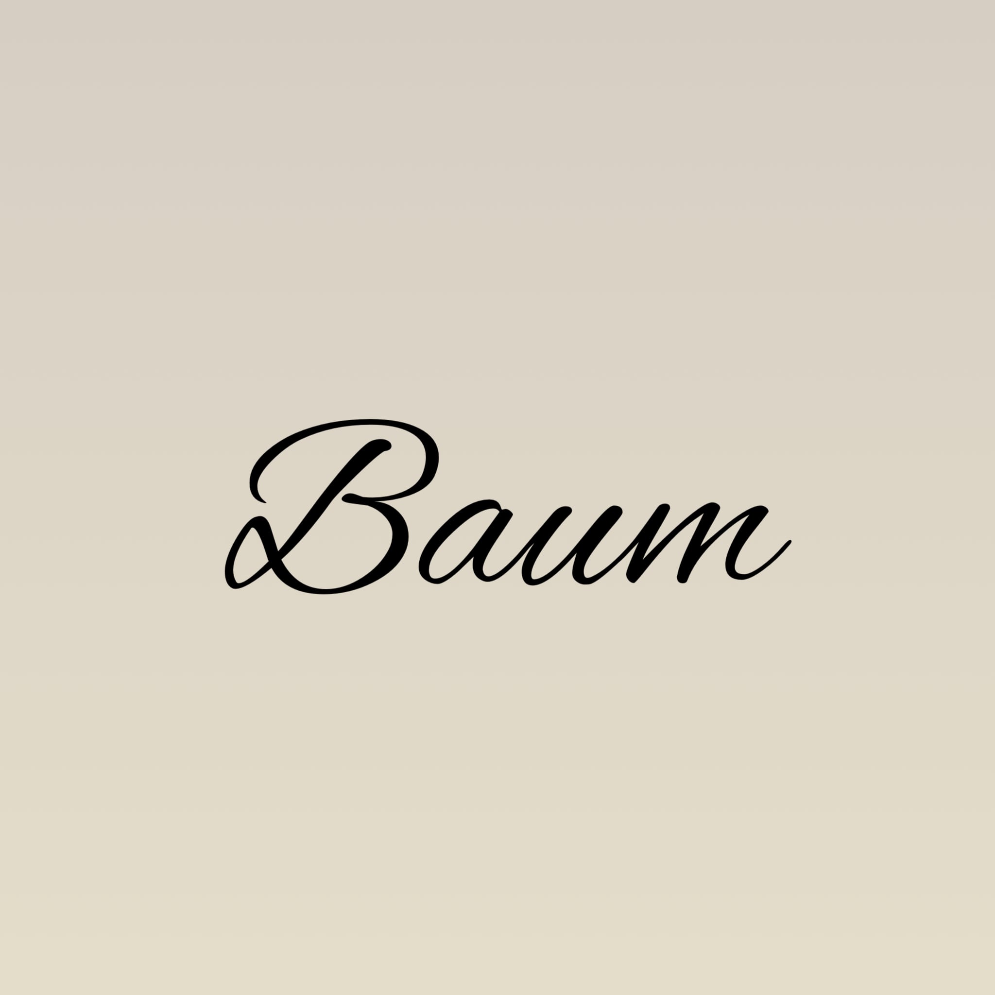 Baum